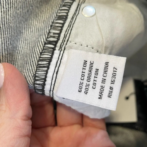 Princess Polly NWT Indiyah Wide Leg Dark Wash Jeans - Picture 9 of 9